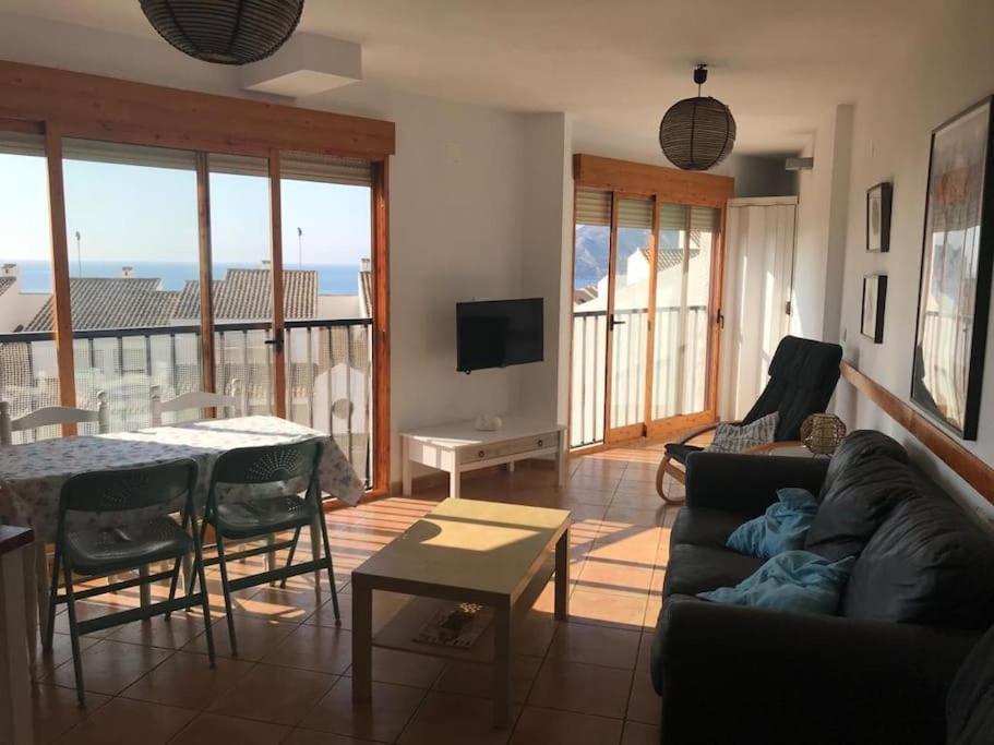 Ferienwohnung Atico-Duplex Con Vistas Al Mar Y Casco Antiguo En Altea Exterior foto